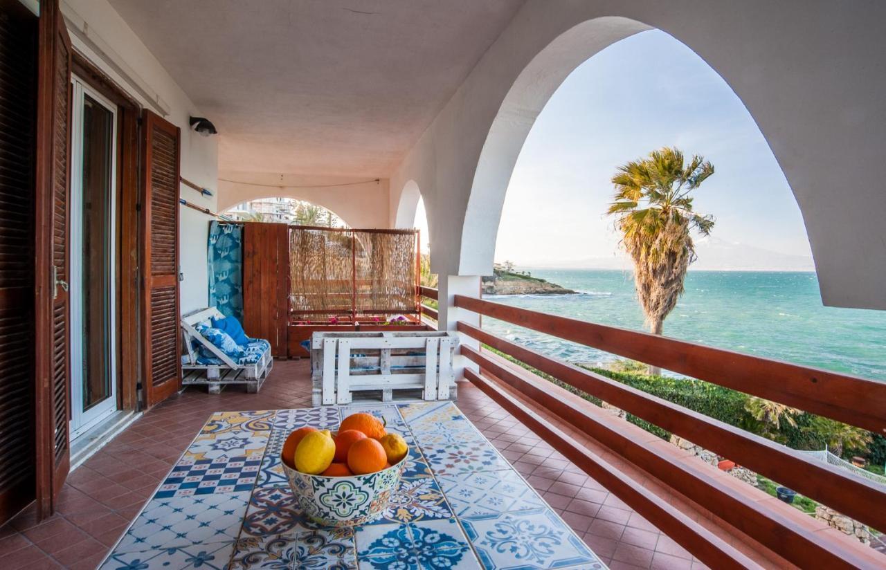 Villa Sciammaca Бруколи Экстерьер фото