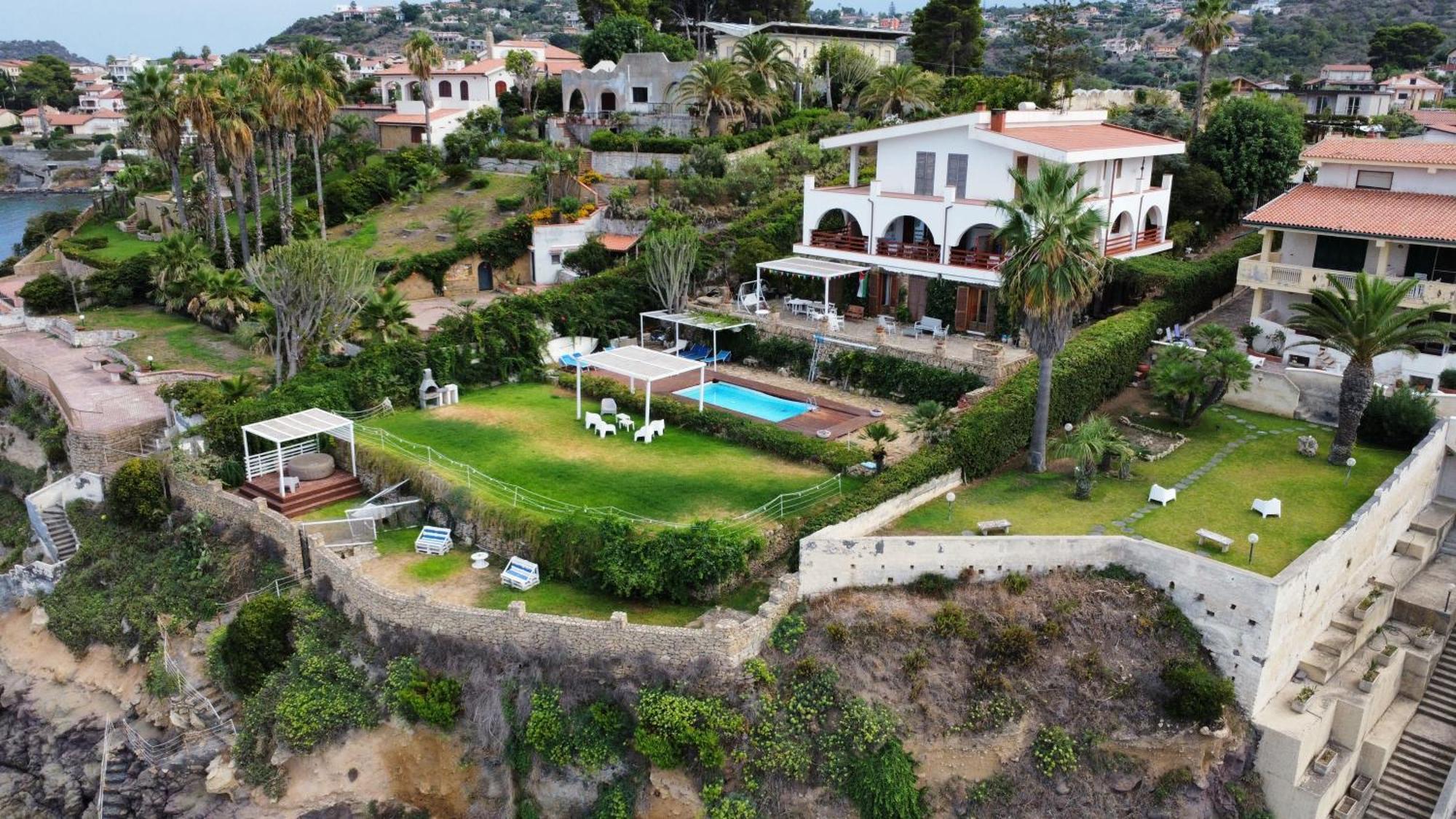 Villa Sciammaca Бруколи Экстерьер фото