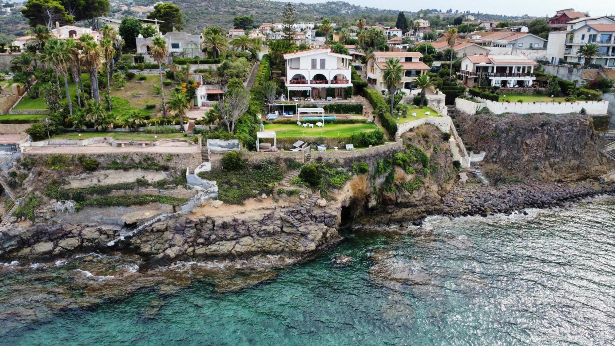 Villa Sciammaca Бруколи Экстерьер фото